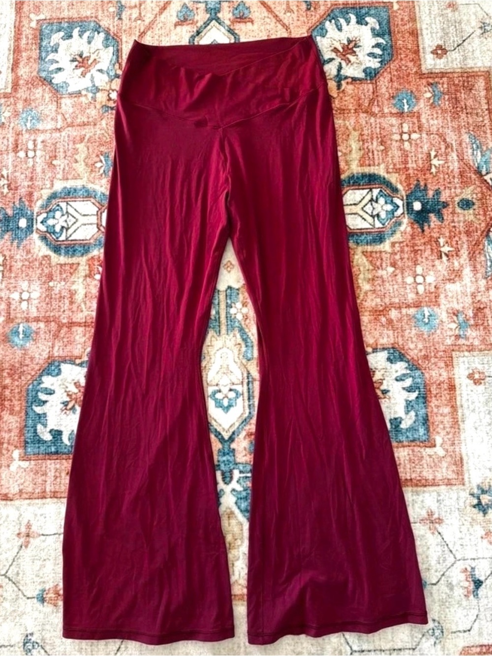 Aerie OFFLINE Crossover Flare Leggings
